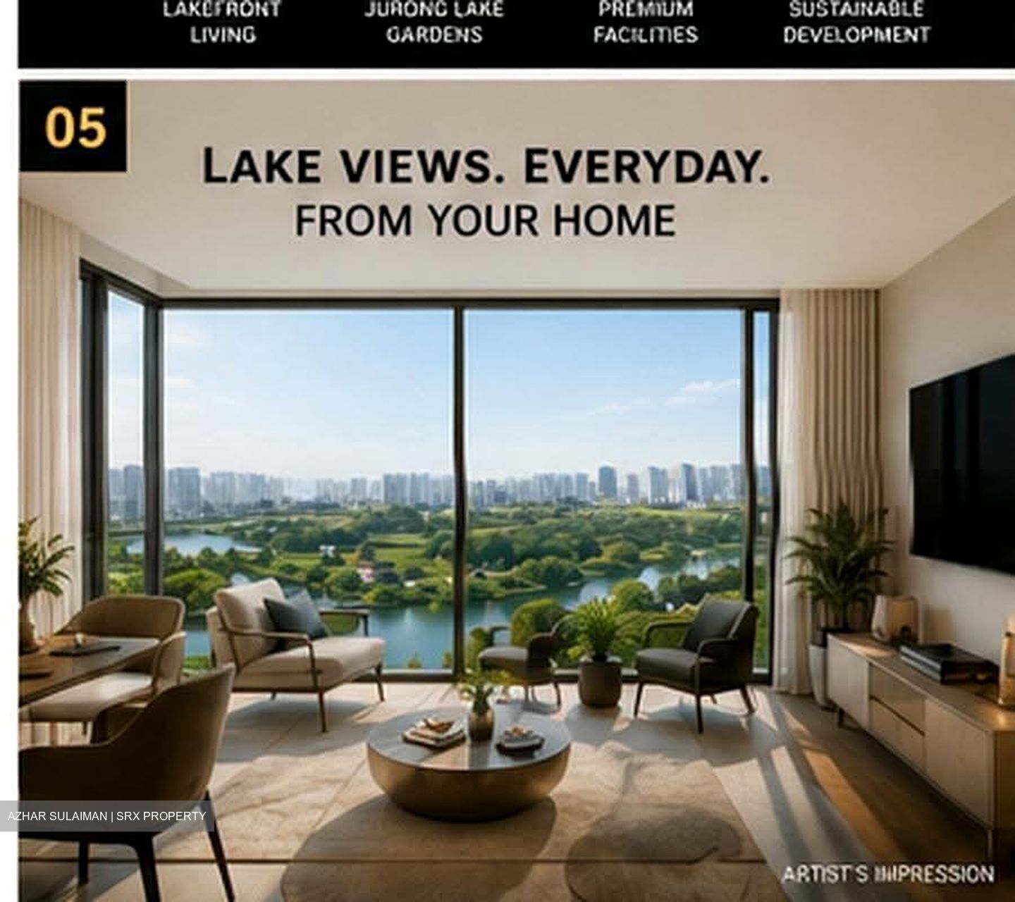 The LakeGarden Residences (D22), Condominium #627472971